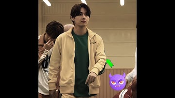 Taehyung Expression Change 😱 #btsshorts #beststatus