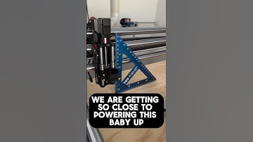 Onefinity Elite Foreman progress #shorts