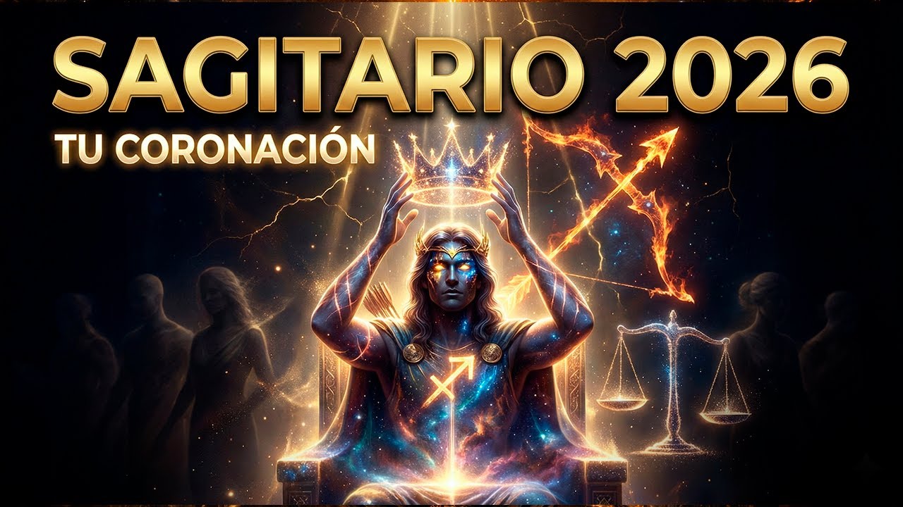 SAGITARIO 2026: La Profecía de tu Coronación (El Universo salda su deuda contigo)