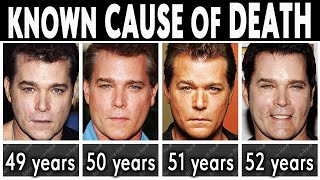 RAY LIOTTA FROM 1987 TO 2022  CAUSE OF DEATH