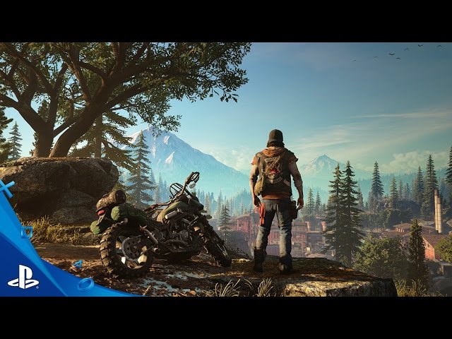 Days Gone - E3 2016 Gameplay Demo | PS4