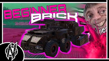 An amazing little Beginner build!     *(Beginners Week)*   Crossout gameplay!