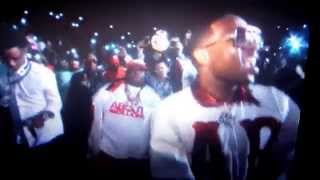 Classic Adrien Broner ring entrance vs Emmanuel Taylor featuring Rich Homie Quan and Young Thug