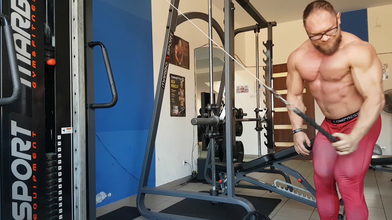 One arm cable pull YouTube