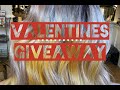 Valentines Giveaway|Strawberry Lemonade Hair