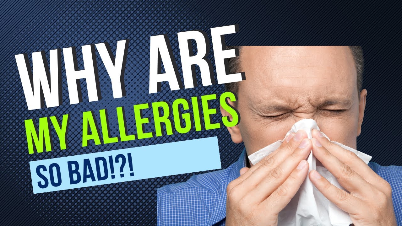 Why are my allergies so bad?! - YouTube