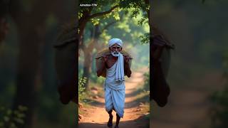 गिरा हुआ दाना जिसने जिंदगी बदल दी 🌾🐜 Moral Story #shorts
