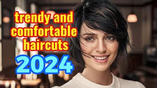Short haircuts 2024: fashionable and comfortable solutions for women of all ages