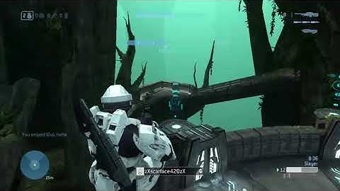 Halo 3 Hacker Wall of Shame: "zXscarface420zX" BLATANT CHEATING in LONE WOLVES (25 kills in 3 mins!)