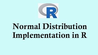 Statistics using R programming - Using Normal distribution with R programming