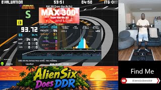 MAX 300 (Super-Max-Me-Mix) (13) '93.72' (S) [X Trials Home Pad Stage 4 Attack Level 2]