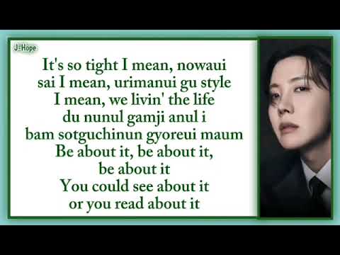 BTS (방탄소년단) - Body To Body (Easy Lyrics)