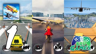 Jump into the Plane Gameplay #1 All Levels (Android, IOS) screenshot 1