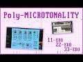 Mellow Poly Microtonality Demo In 11edo 22edo 33edo mp3