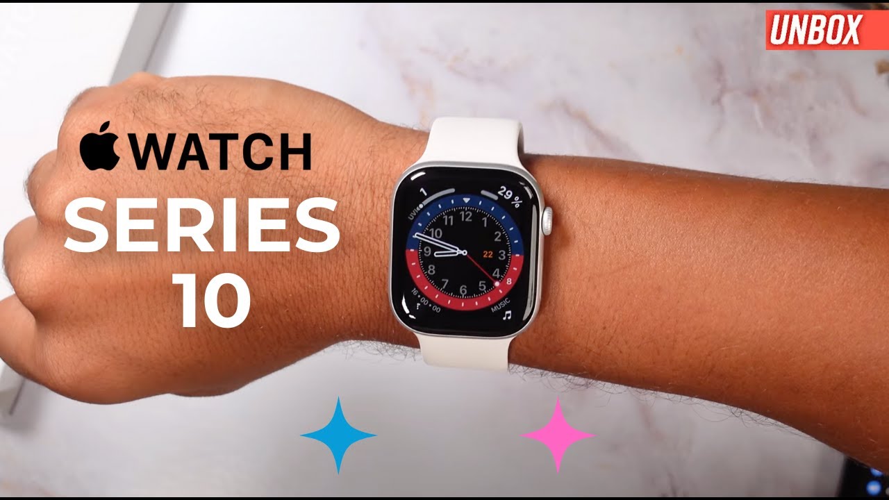 Apple Watch Series 10 Unboxing (46mm Sliver Aluminum) - YouTube