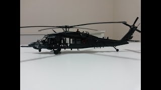 Italeri Mh-60k Black Hawk Model Kit 1/72