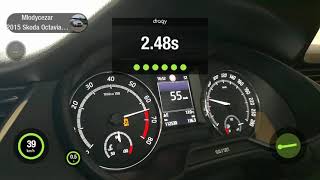 Skoda Octavia Rs220 Dsg Combi 0-200Kmh