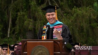2025 Vassar Commencement Speaker Torrey Maldonado