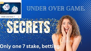 Under&amp; Over Betting game Hacks!!