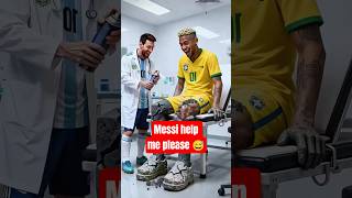 Messi Help Naymar