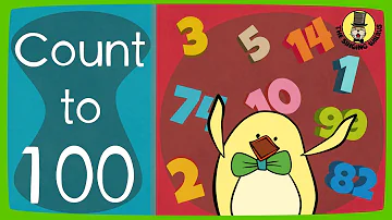 Big Numbers Song | Count to 100 Song | The Singing Walrus