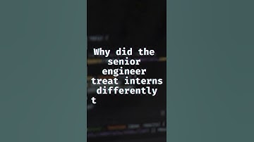 Senior Engineers #shorts #programmerhumor #internship #seniorengineer #coder #funny #funnyvideo