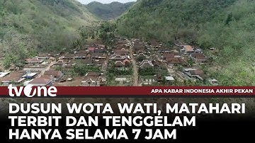 Melirik Kampung Unik Dusun Wota Wati | AKAP tvOne
