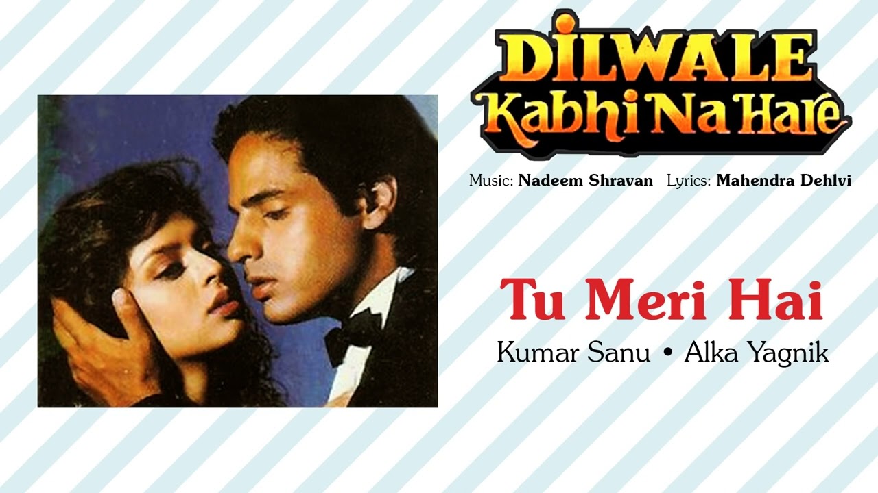 Tu Meri Hai (तू मेरी है) - Dilwale Kabhi Na Hare - (Kumar Sanu, Alka Yagnik)