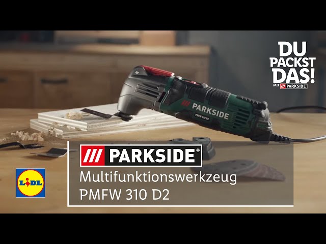 Du packst das! Multifunktionswerkzeug PMFW 310 D2 | Lidl Parkside - YouTube