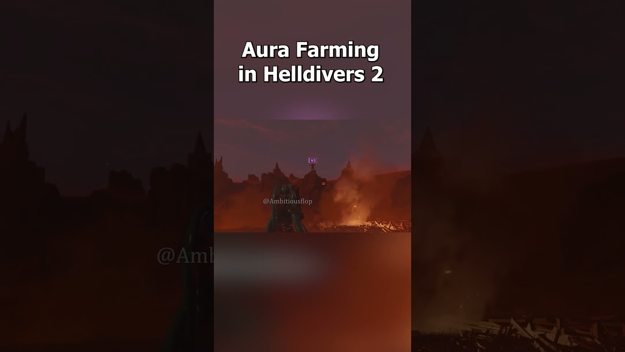 Добыча ауры в Helldivers 2 