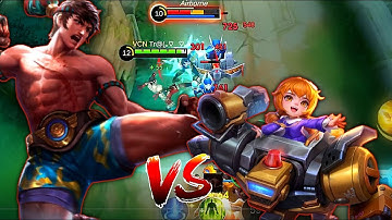 Chou VS Jawhead | Mobile legend | Si Chou