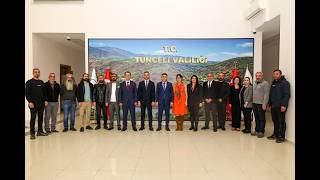 Vali Aygöl, Tkdk Ve Kky Hakkında Bilgilendirmelerde Bulundu