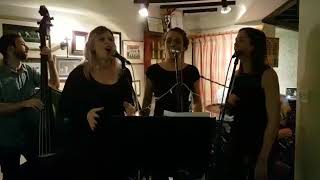 The Sidekickz perform Something Got A Hold Of Me - Chieveley Olde Red Lion Nov 2017