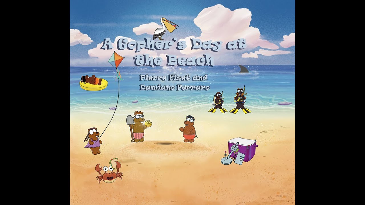 A Gopher's Day at the Beach Launch! - YouTube