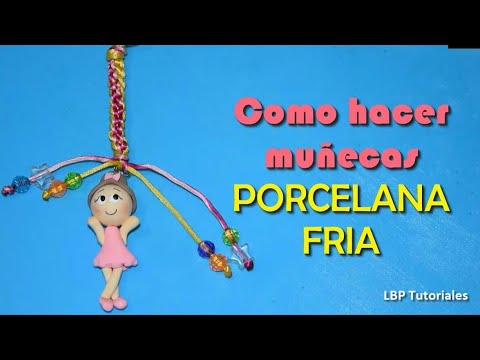 FÁCIL Como hacer muñecas de masa / Idea de Negocio en casa Manualidades