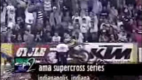 1998 Indianapolis Thor/Parts Unlimited AMA Supercross Championship (Round 6 of 16)