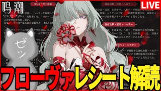 【鳴潮】フローヴァちゃんの情報が公開されましたとさ【Wuthering Waves】