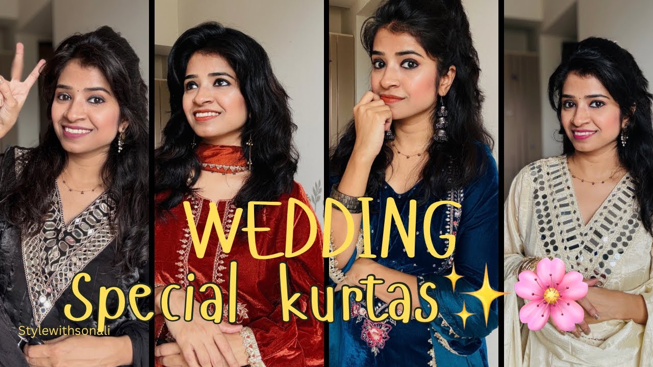 Shaadi Special Kurta Sets Haul | Stunning Ethnic Outfits 💃🏻✨#WeddingOutfit#IndianWedding#EthnicWear