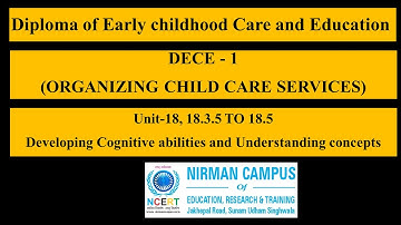 DECE -1 (Unit 18, 18.3.5 to 18.5) Counselling Session 2025, IGNOU LSC 2299