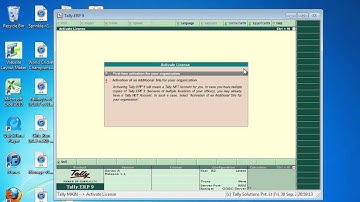 Install & Activaton of Tally ERP9