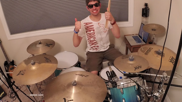 Summer Drums version - Drums performance video thumbnail