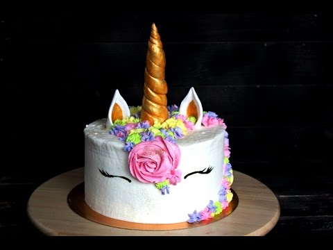 Торт Единорог / Торт Единорожка / Unicorn Cake - YouTube Торт Единорог / Торт Единорожка / Unicorn Cake - YouTube