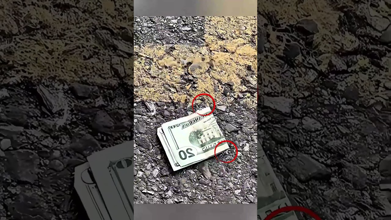 Why You Should Never Pick Up Money From The Ground 