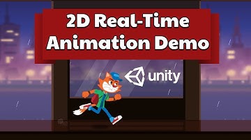 Real-time animation demo: Dave the cat inside Unity 2019