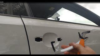 Как снять ручку двери Volkswagen Jetta 6 #VAG Group
