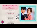 CUTE KOREAN DRAMA OST | FALL IN LOVE/ CHILL/ RELAX ♥.♥ - Playlist 1