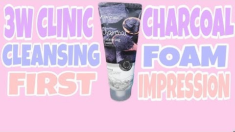 3w clinic collagen cleansing foam review năm 2024