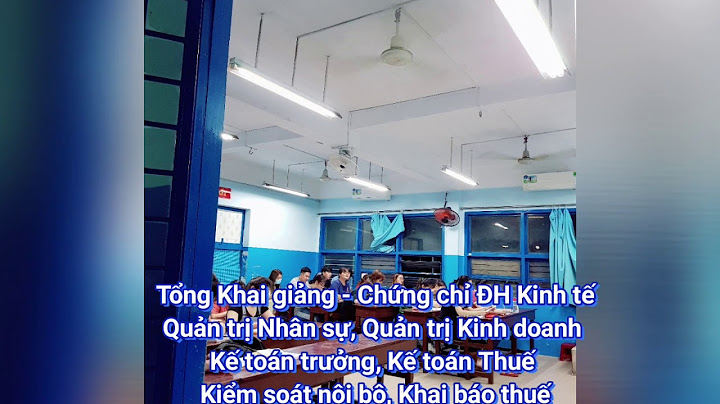 Chứng chỉ kế toán trưởng đại học kinh tế hcm