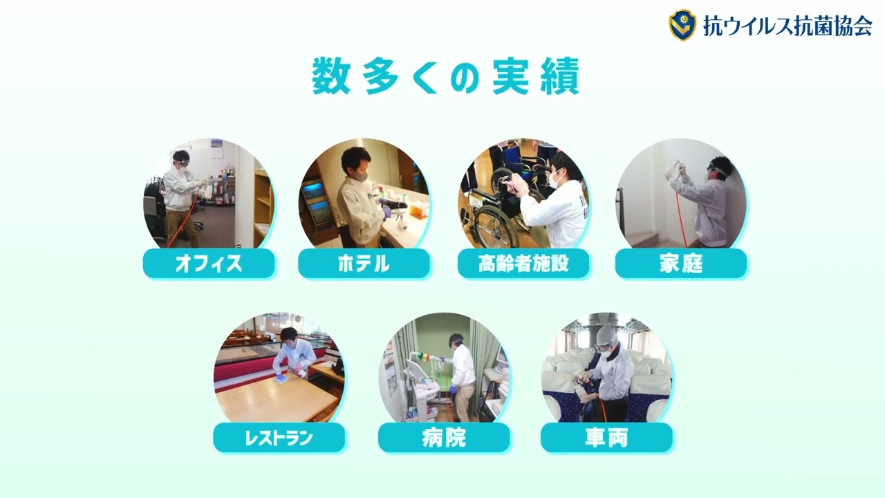 FCR株式会社 抗ウイルス・抗菌 トータルソリューションならFCR株式 