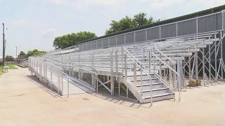 Monona County Fairgrounds prepared for annual fair with new Grandstand
